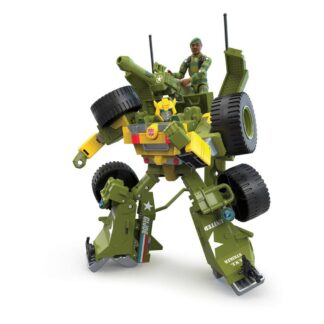 Transformers G.I. Joe Mash-Up Bumblebee Strike Lonzo Stalker Wilkinson action figure