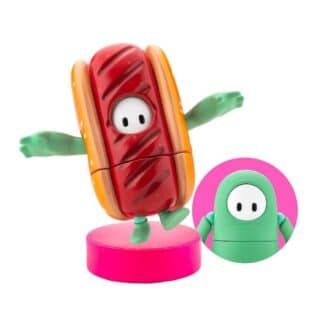 Ultimate Knockout Action figure Mint Chocolate Hot Dog Skin Fall Guys