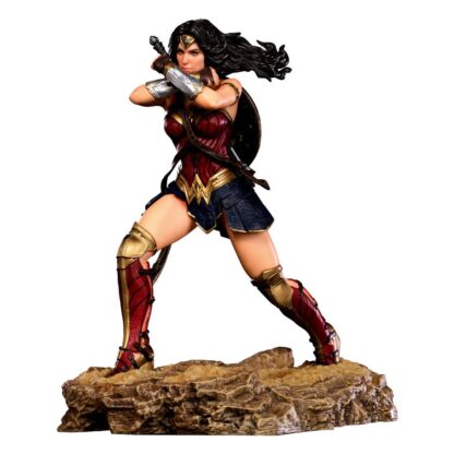 Zack Snyder's Justice League Art Scale Statue Wonder Woman
