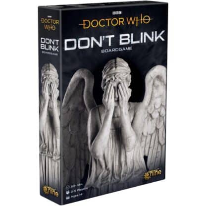 Doctor Who Don't Blink Bordspel