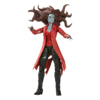 Zombie Scarlet Witch Hasbro Marvel Legends