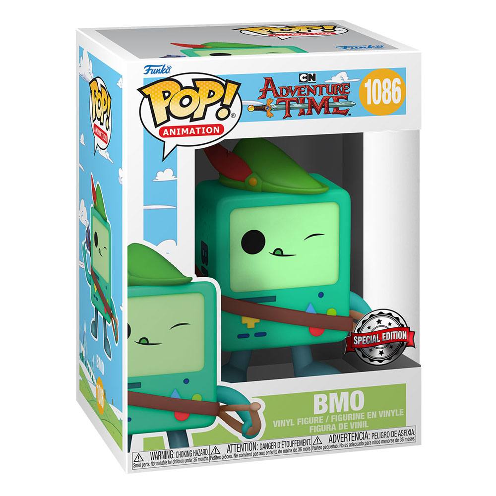 Adventure Time Funko Pop BMO Bow