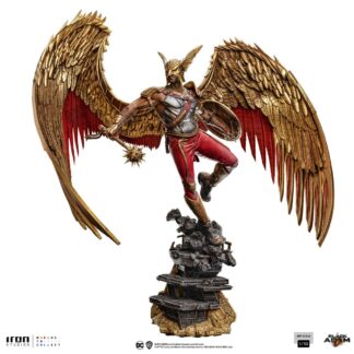 Black Adam Art scale statue Hawkman