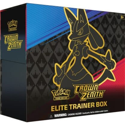 Pokémon Crown Zenith Elite Trainer Box Trading Card Company