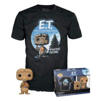 E.T. Extra Terrestrial Funko Pop Tee Box Reeses