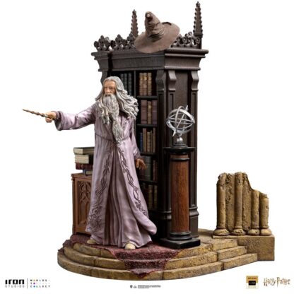 Harry Potter Deluxe art scale statue Dumbledore Albus