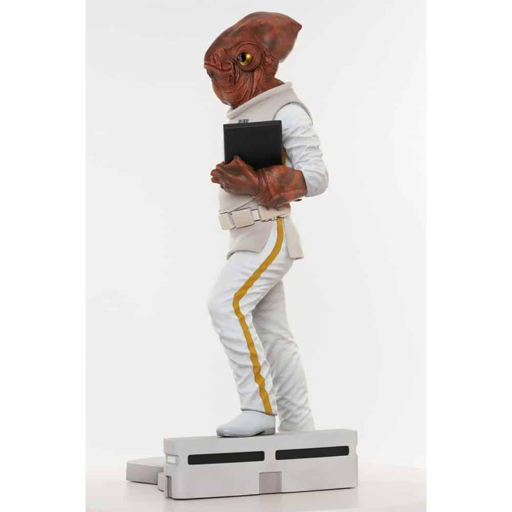 Star Wars Milestones Statue Admiral Ackbar Gentle Giant