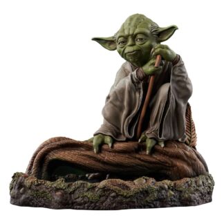 Star Wars Milestones statue Yoda