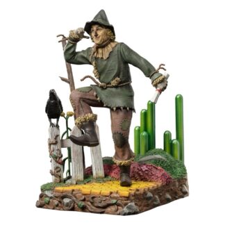 Wizard Oz Deluxe Art scale statue Scarecrow Iron Studios