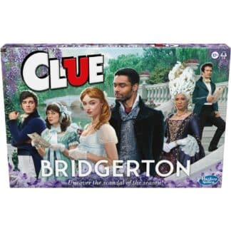 Cluedo Bridgerton bordspel series Engels Hasbro