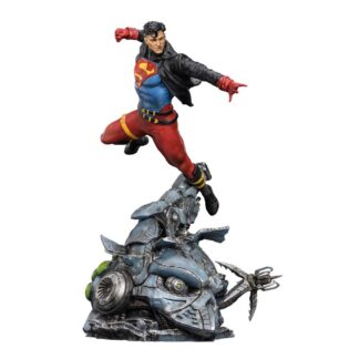 DC Comics Deluxe art scale statue Superboy
