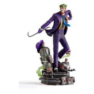DC Comics Joker Deluxe art scale statue