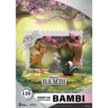 Disney 100th anniversary D-stage PVC Diorama Bambi