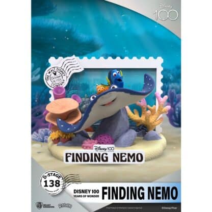 Disney 100th Anniversary D-stage PVC Diorama Finding Nemo