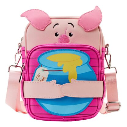 Disney Loungefly Crossbody Bag Winnie Pooh Piglet Cupcake