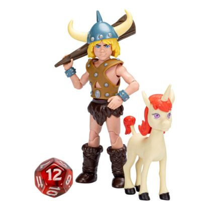 Dungeons Dragons Action figure Bobby Uni