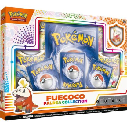 Pokémon Fuecoco Paldea Collection Nintendo Trading Card Company