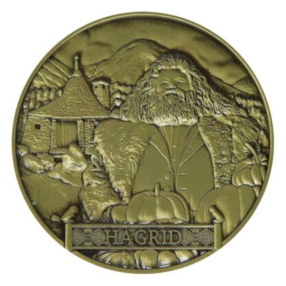 Harry Potter Collectable coin Hagrid Limited Edition
