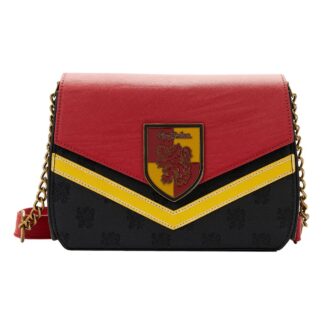Harry Potter Loungefly Crossbody Gryffindor Chain Strap