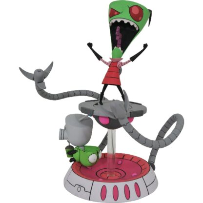 Invader Zim PVC Diorama statue Nickelodeon