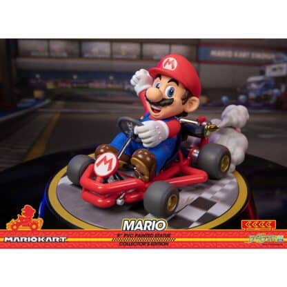 Mario kart PVC Statue Collector's Edition Nintendo