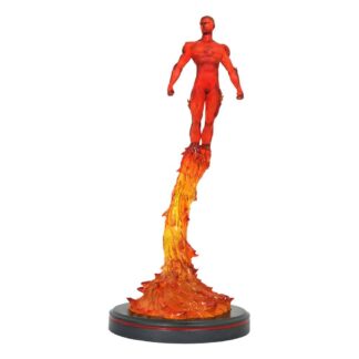 Marvel comic premier collection statue Human Torch