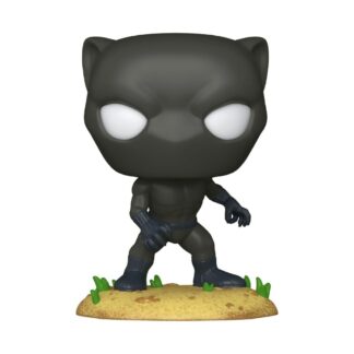 Marvel Funko Pop Comic Cover black Panther