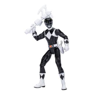 Power Rangers action figure Morphin Black Ranger