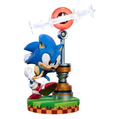 Sonic Hedgehog PVC Statue Collectors Edition