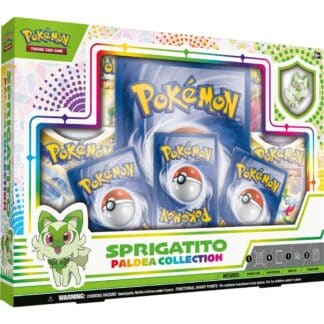 Sprigatito Pin Box Paldea Collection Pokémon Trading Card Company