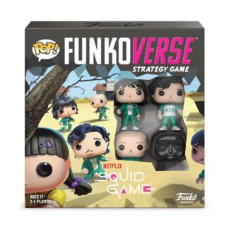 Squid Game Base game 4-pack series funkoverse
