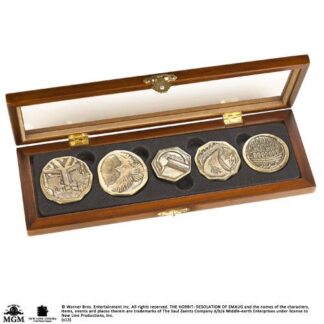 Hobbit Dwarven treasure coin set
