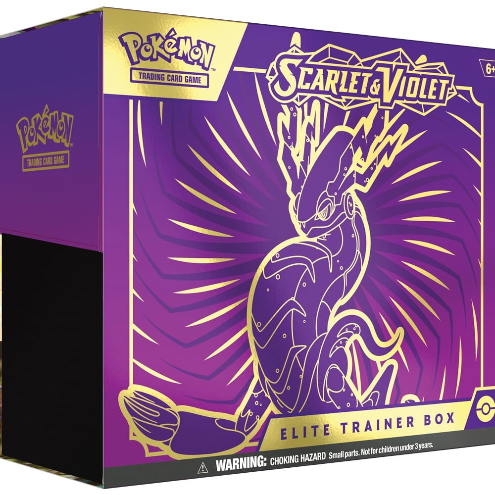 Pokémon - Scarlet & Violet Elite Trainer Box (Miraidon) (Engels)