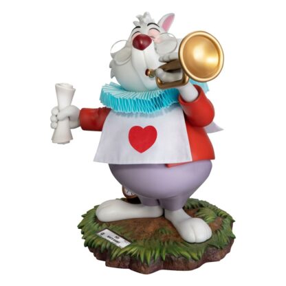 Alice Wonderland Master Craft statue White Rabbit