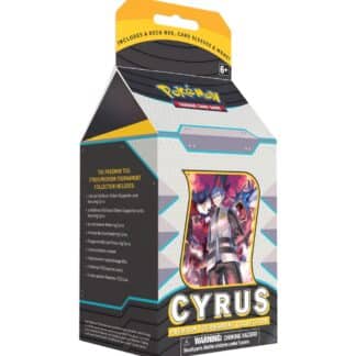 Pokémon trading card company Nintendo Cyrus Premium Tournament Box