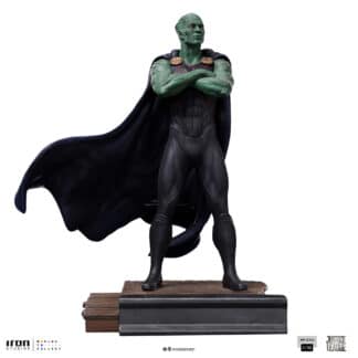 DC Comics Martian Manhunter Scale statue Iron Studios