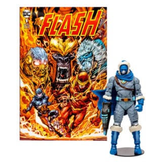 Direct Punchers action figure Flash comic Captain Cold