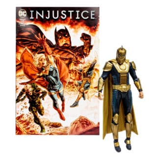 DC Direct Page Punchers Gaming action figure Dr. Fate Injustice