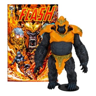 DC Direct page punchers megafigs action figure gorilla grodd flash comic