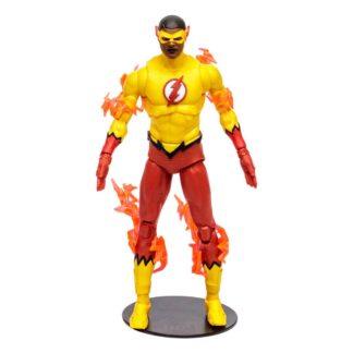 DC Multiverse action figure Kid Flash Rebirth