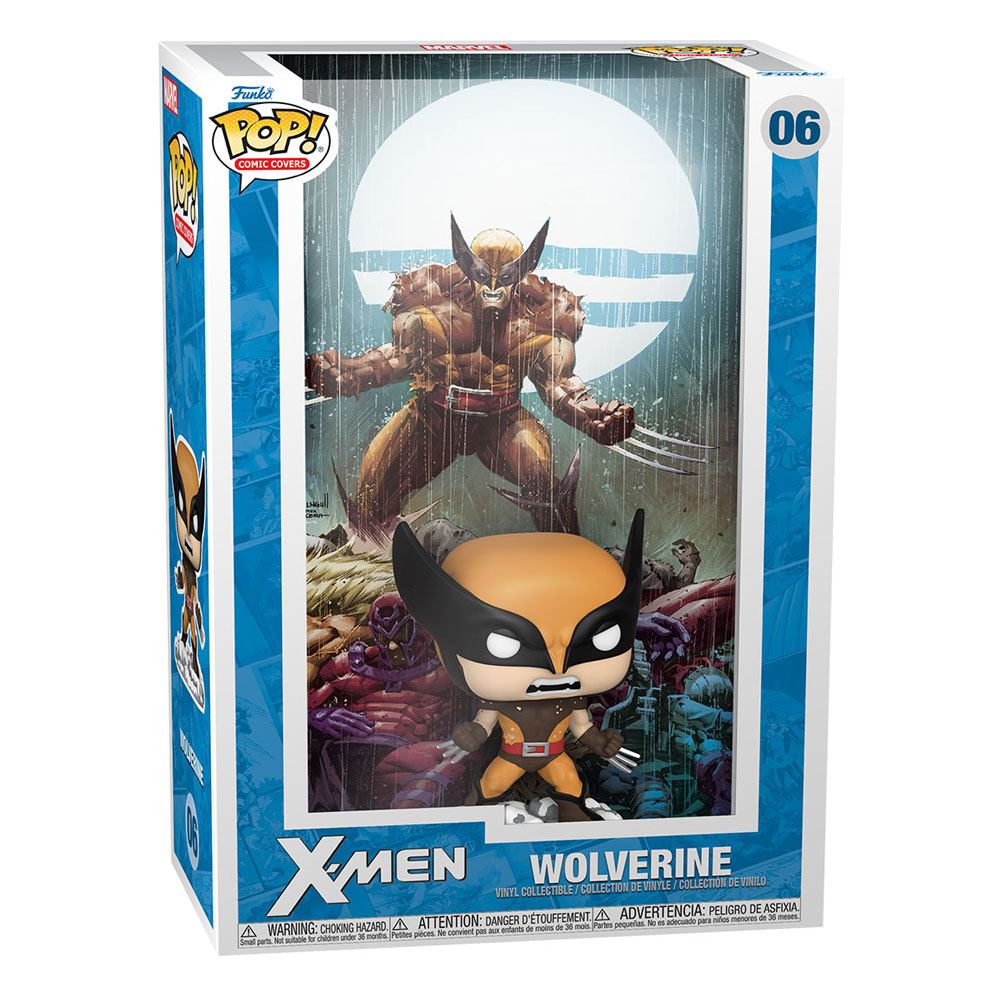 Marvel Comics Funko Pop Wolverine X-Men
