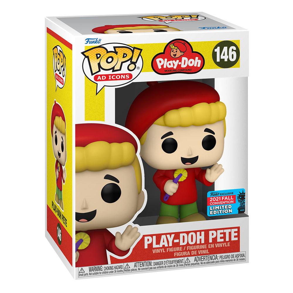 Play-Doh Funko Pop NYCC Fall Pete tool