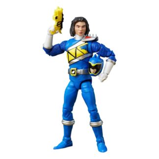 Power Rangers Lightning Collection action figure Dino Charge Blue Ranger