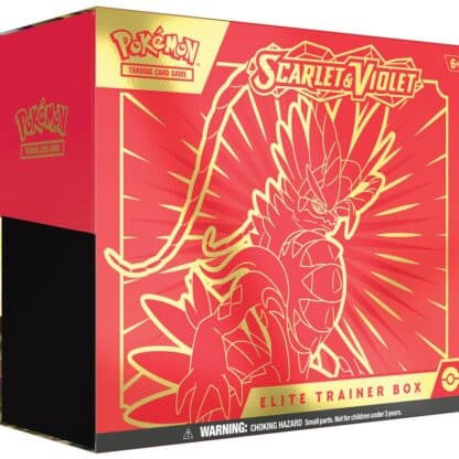 Pokémon trading card company Scarlet Violet Koraidon Elite Trainer Box