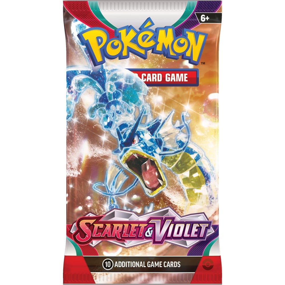 Pokémon - Scarlet & Violet Booster Pack (Engels)