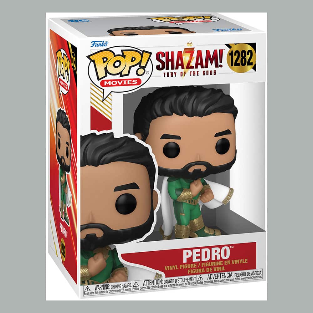 Shazam Fury Gods Pedro DC Comics Funko Pop