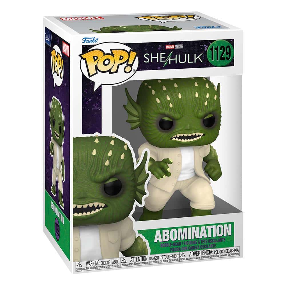 She-Hulk Marvel Funko Pop Abomination