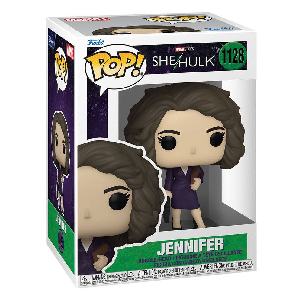 She-Hulk Funko Pop Jennifer Marvel