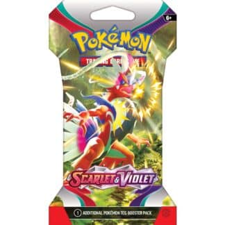 Pokémon Sleeved Booster Pack Scarlet Violet