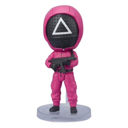 Squid game action figure Masked Soldier